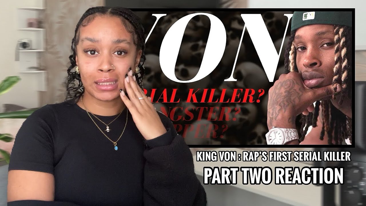 *PART TWO* King Von: Rap's First Serial Killer | UK REACTION 🇬🇧