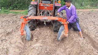 ของใหม่ปรับตั้งนิดขยับหน่อยก่อนลงมือไถ 🚜🚜🚜