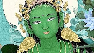 Green Tara Mantra // Protection-Guidance From Rebirth In Samsara