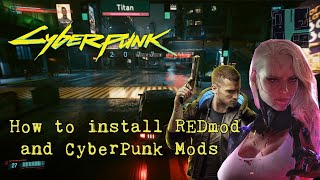 Mod away with REDmod! - Home of the Cyberpunk 2077 universe — games, anime  & more