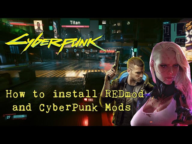 CD Projekt Red Highlights How To Mod Animations In Cyberpunk 2077 - Gameranx