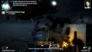 Just Cause 2 - Silos Make Pretty Explosions