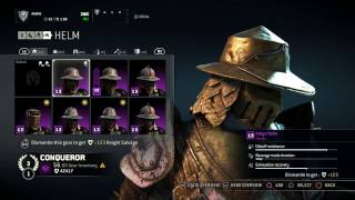 For Honor - Heroic Conqueror Armor Set - Aldys - Helm, Chest, And Arms