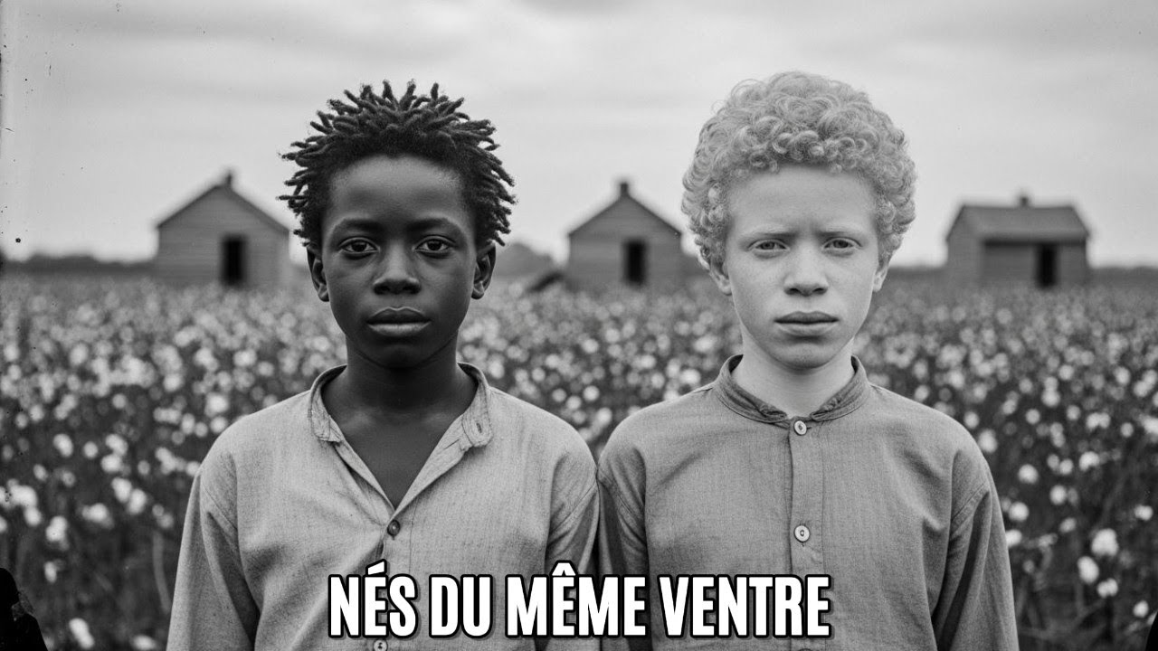 Les jumeaux métis esclaves que la science ne peut expliquer — Le mystère impossible, Louisiane, 1821