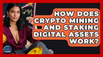 How Does Crypto Mining And Staking Digital Assets Work? - Crypto Trading Strategists