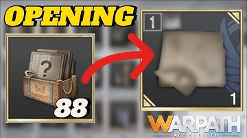 Warpath | Find GOLD++ Blueprints with 88 Crate