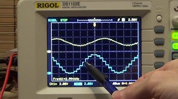 Going Beyond Arduino # 10: PWM D-to-A vs R2R Ladder D-to-A