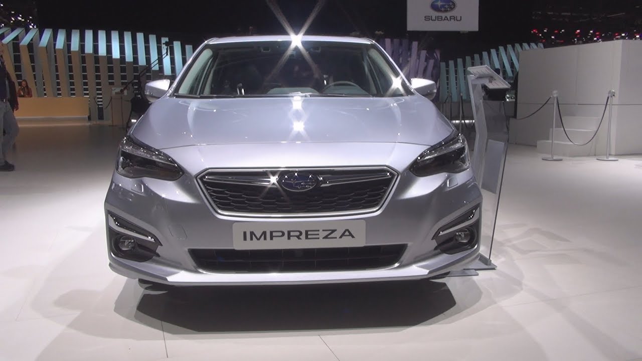 Subaru Impreza 1 6i Awd Luxury 2019 Exterior And Interior