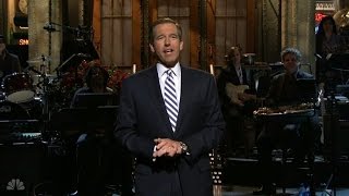 Brian Williams Actually Wanted To Be A Late Night Host