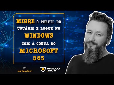 Aula #15 - Logue no Windows com a conta do Microsoft 365