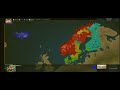 🇮🇸vs🇦🇽vs🇳🇴vs🇸🇪vs🇩🇰vs🇫🇴vs🇫🇮(Age of Civilization 2) The Scandinavian War