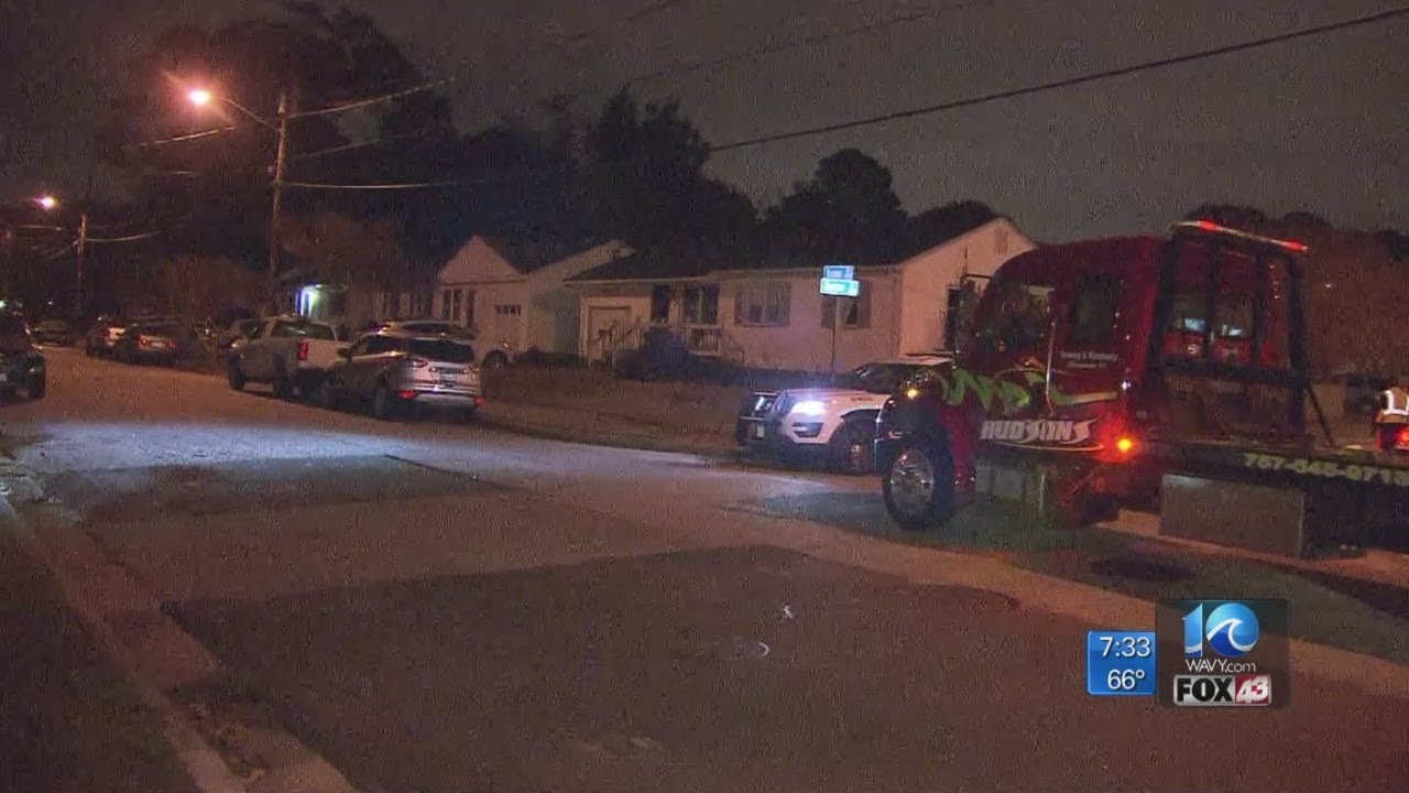 Driver arrested after police chase through Chesapeake, Norfolk - YouTube