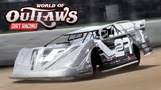 First Look at World of Outlaws Dirt Racing! | Wheel Gameplay screenshot 2
