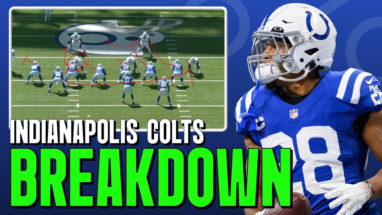 Почему линия нападения «Кольтс» и Джонатан Тейлор неудержимы в 2025 году | PFF