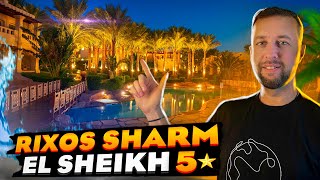 Обзор отеля Rixos Sharm El Sheikh Adults Only 5*  Набк Бей, Шарм-Эль-Шейх, Египет.