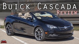 2017 Buick Cascada Review - The FIRST and LAST Convertible For A While! by Shooting Cars 4,277 views 7 days ago 11 minutes, 54 seconds