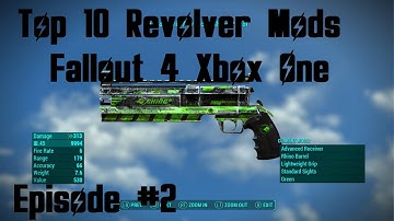 Top 10 Revolver Mods Fallout 4 Xbox One Mods (XB1) Episode 2 #Fallout4 #Fallout4Mods #Fallout4Top10