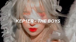 Kep1er 케플러 | ‘The Boys’ Easy Lyrics