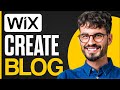 Wix Blog Templates 2024 | How To Create A Blog On Wix