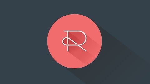 How to Make Logo in Photoshop - Photoshop Tutorial for Beginners - Basic Idea