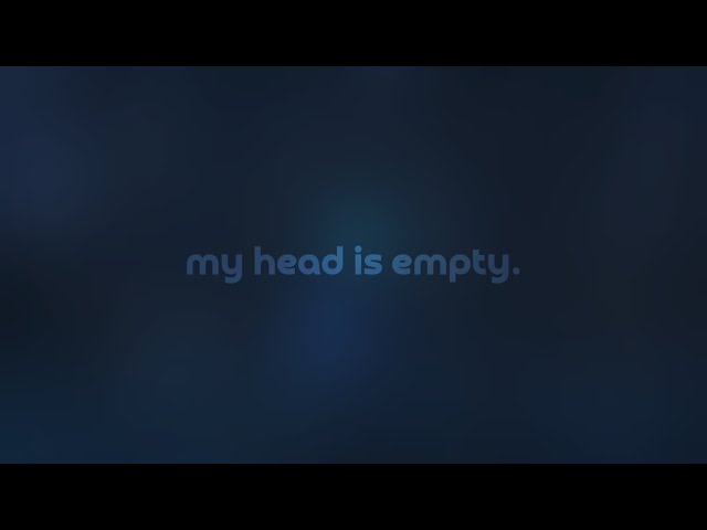 my head is empty. (playlist) class=