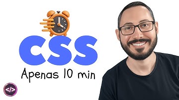 Aprenda CSS em 10 Minutos!