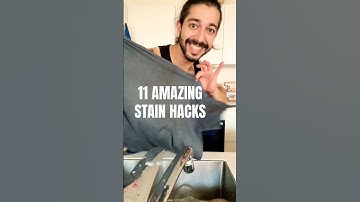 11 amazing stain hacks | creative explained