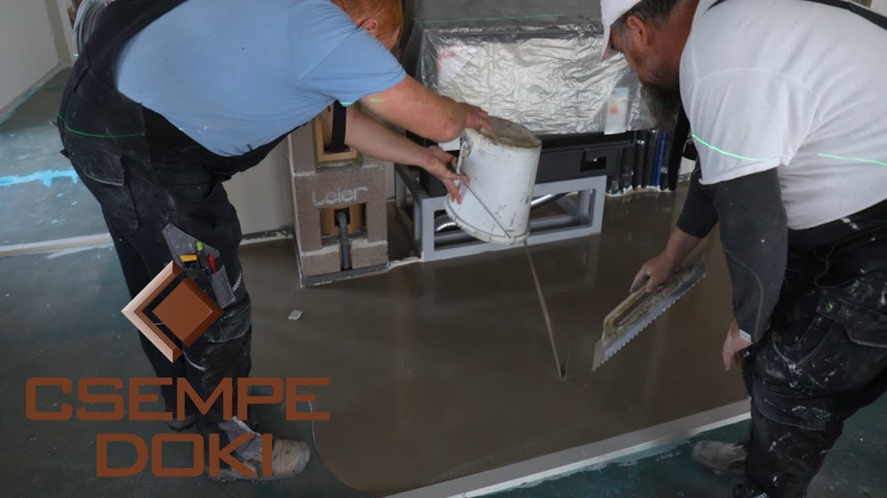 Hogyan egyenlítsünk könnyen aljzatot - Különböző vastagságú burkolatok