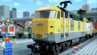 Publicité 2018 - LEGO - City - Train 