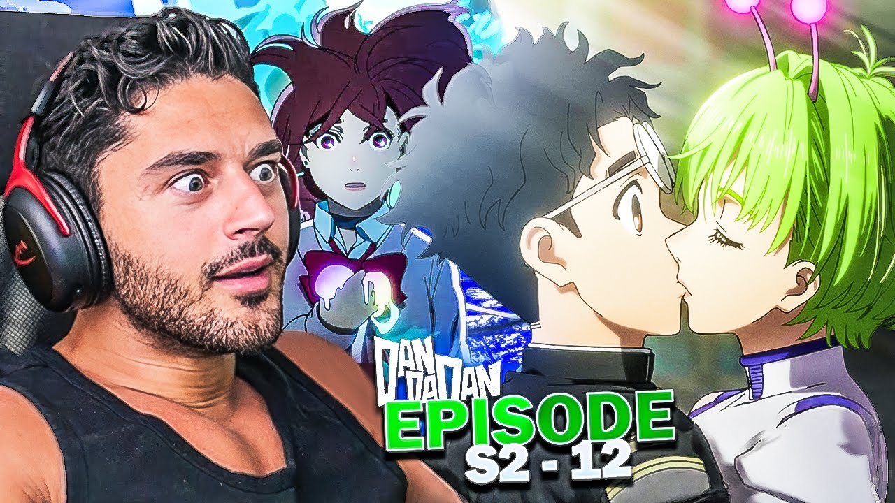 HEINNNNNNN ??????? 😂😭 DAN DA DAN SAISON 2 EPISODE 12 FINAL REACTION FR !