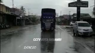lagu minang 30 detik versi truk chapten shemoc ||CCTV KOTA SERAMBI ||