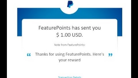 Make $100 per day with feature points