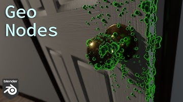 Moving Points with Geometry Nodes || Blender 3.0