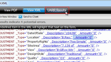 UAD Reader for Appraisers