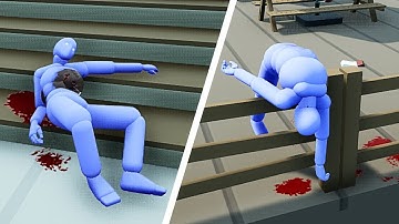 Euphoria Ragdoll Physics & Brutal Kills - HyperBox Compilation #190