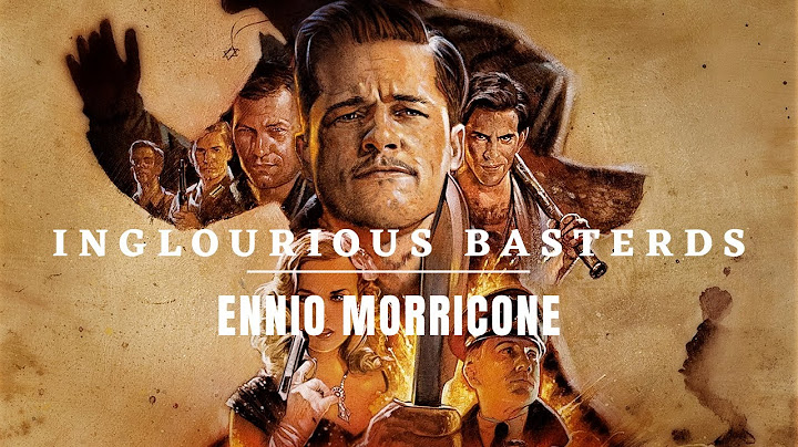 Quentin tarantinos inglourious basterds motion picture soundtrack อ ลบ ม