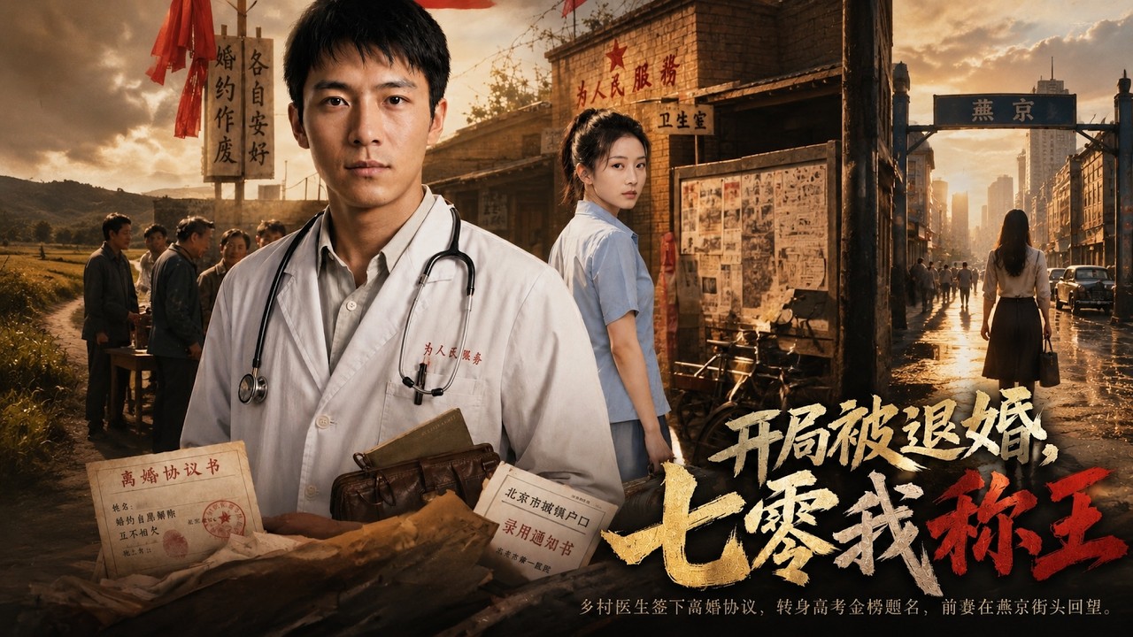高考恢復日果斷離婚，他醫術逆襲震驚全城