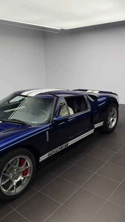 A legend never die. Ford GT 2006