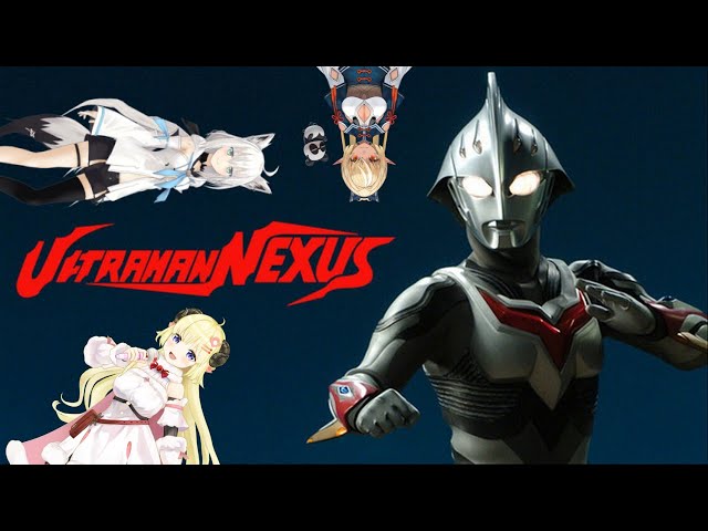 #Bakataration Party : Flare, Fubuki and Watame singing Eiyuu - DOA (Ultraman Nexus opening 1) class=