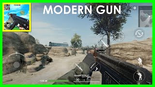 Modern Gun Shooting War Games | Android gameplay screenshot 4