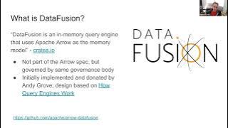 Apache Arrow DataFusion Architecture Part 1
