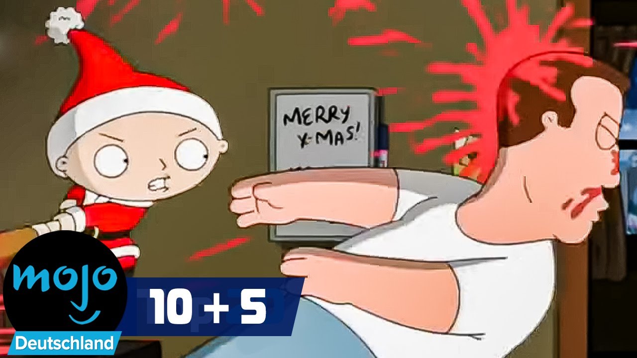 Top 10+5 der schlimmsten Dinge, die Stewie Griffin je getan hat
