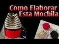 TUTORIAL//DE MOCHILA WAYUU//*Parte1*