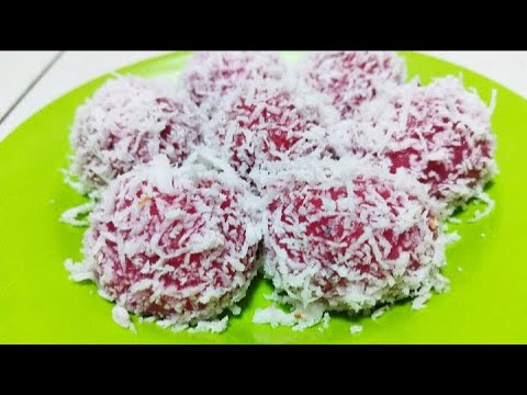 Resep Klepon Buah Naga