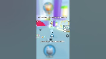 day 40 of checking my mailbox #gifts #petsimulatorxroblox #petsimx #huge #psx #mailbox
