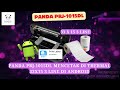 Panda PRJ-1015DL Cetak label Thermal 33x15 3 Line dari Android