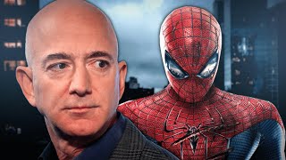 Spider-Man vs. Jeff Bezos. Epic Rap Battles of Bruh