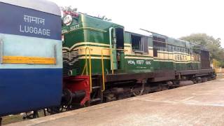 Cranking Goc Wdm 2 Loco 16877