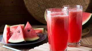 गर्मी में आसान तरीके से बनाएं तरबूज का जूस | Summer Drink | watermelon juice | Chandanis Recipe