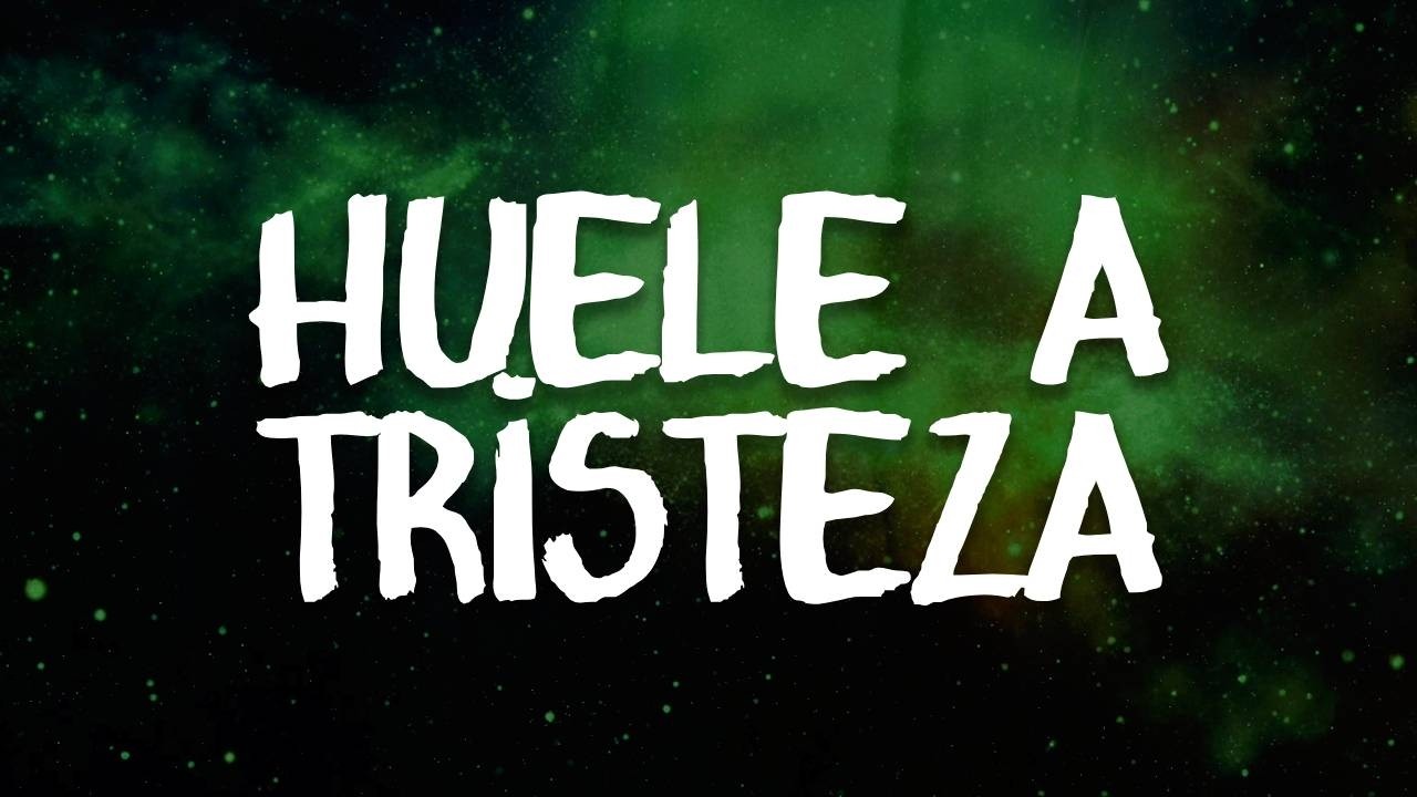 Maná - Huele a Tristeza | Letra / Lyrics